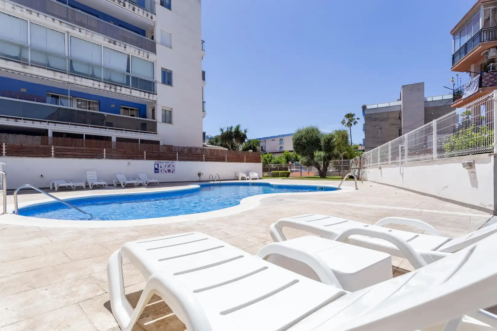 Piscina de Àtic en venda en Salou amb Aire condicionat, Calefacció i Jardí privat