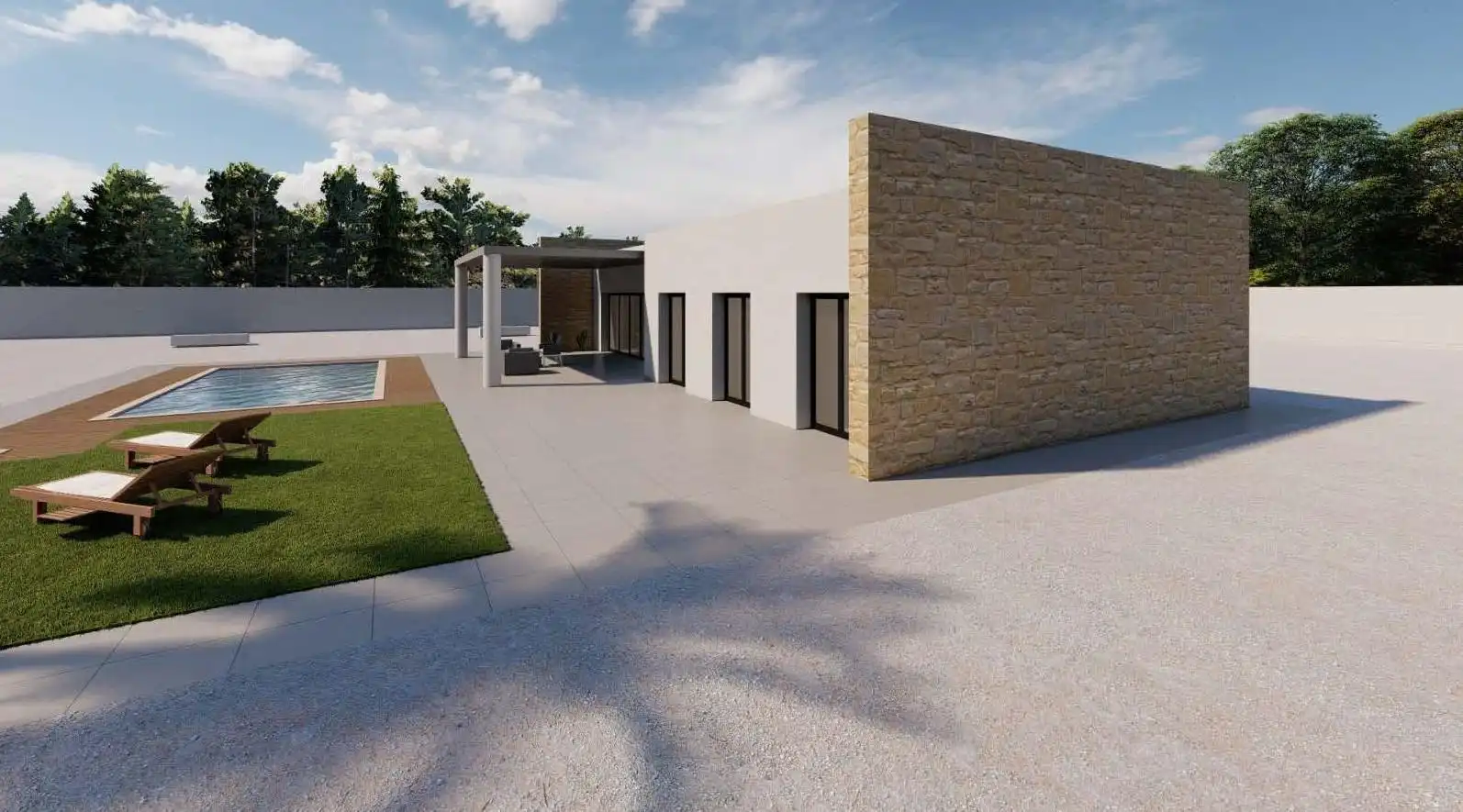 Villa mit Pool zum Verkauf in El Pinós / Pinoso, imagen 7