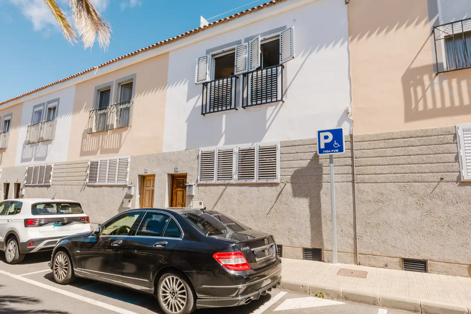 Vista exterior de Casa o xalet en venda en Callejón del Castillo - El Calero - Las Huesas