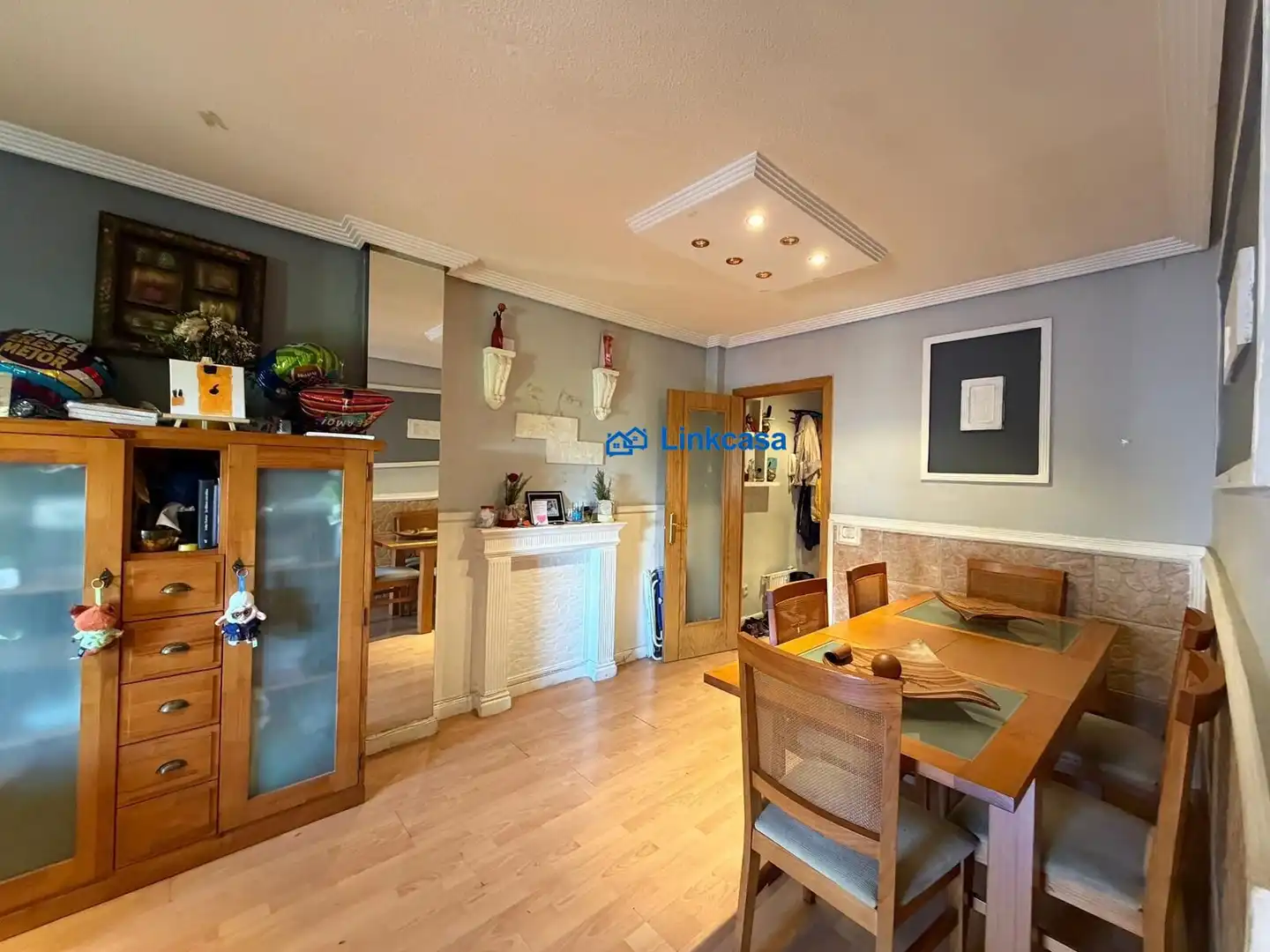 Dining room of Flat for sale in Móstoles  with Air Conditioner, Heating and Terrace
