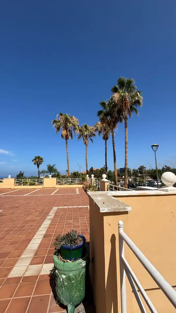 Vista exterior de Piso en venta en Adeje con Terraza