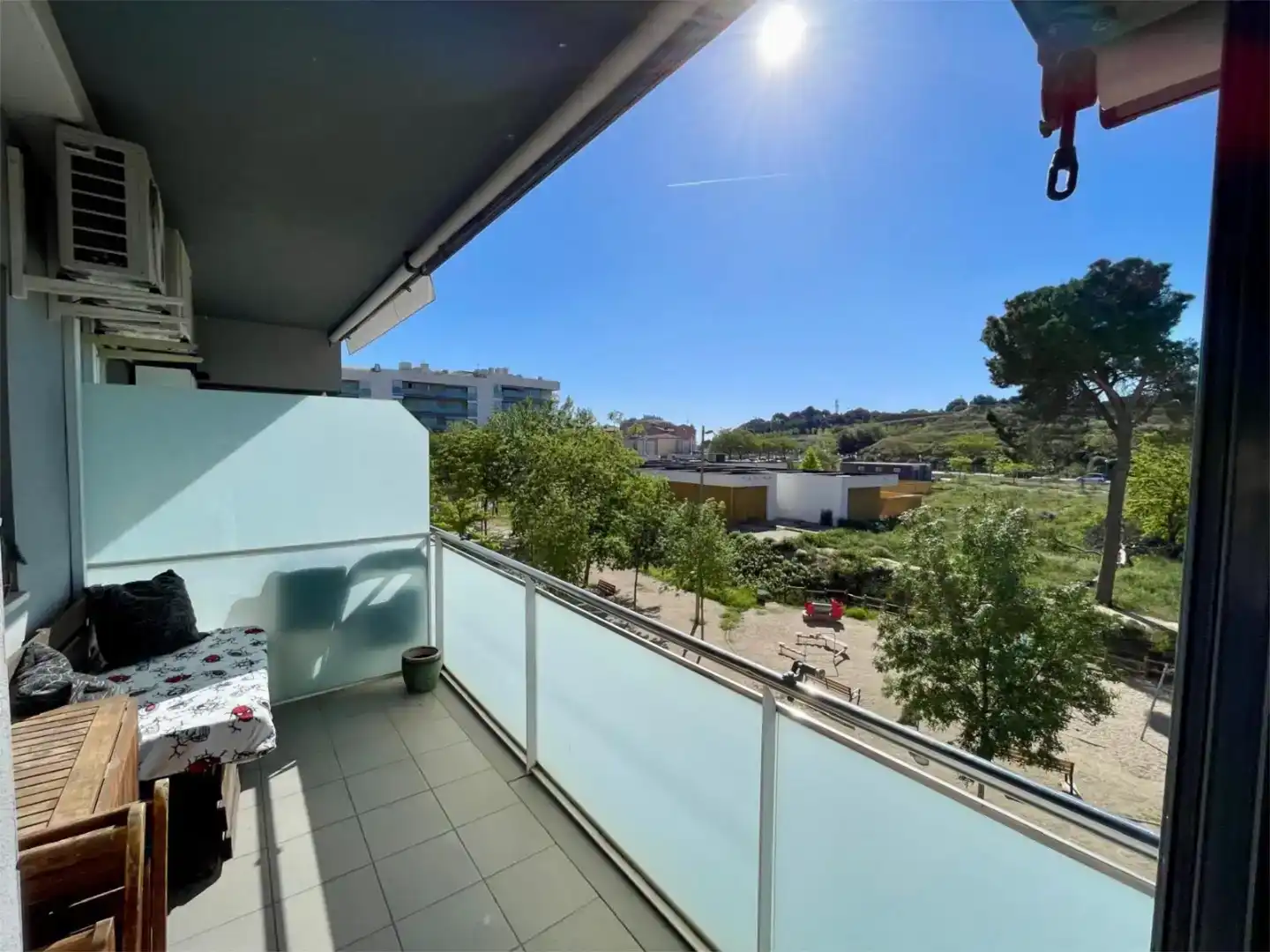 Terraza de Piso en venta en Lleida con Aire acondicionado, Jardín privado y Parquet