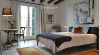 Bedroom of Flat to rent in  Barcelona Capital  with Air Conditioner, Terrace and Balcony