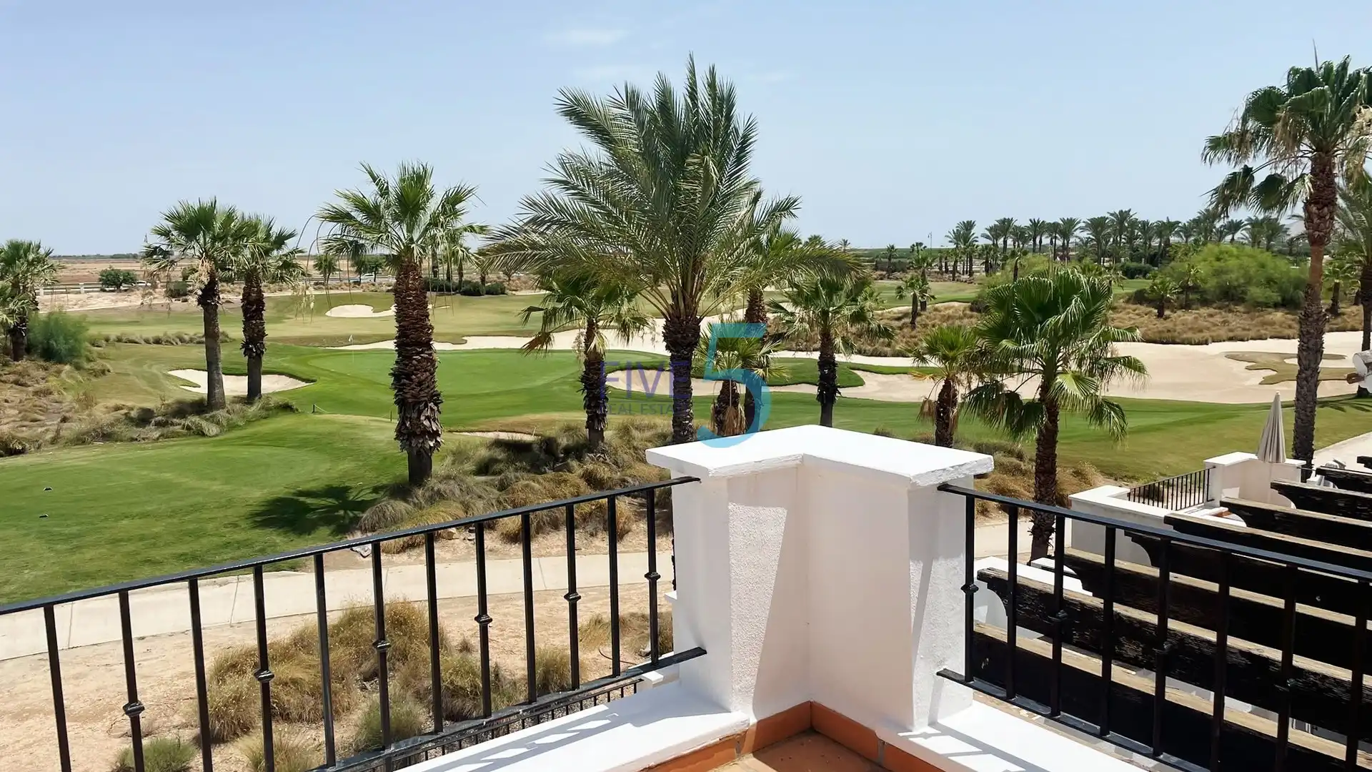 Terrace of Detached homes for sale in La Torre Golf