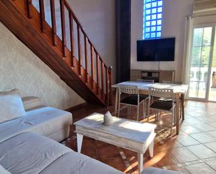 Living room of Single-family semi-detached to rent in El Rompido  with Air Conditioner, Terrace and Balcony