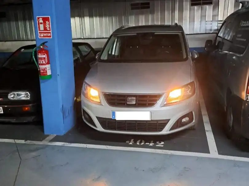 Parking of Garage for rent in Badalona
