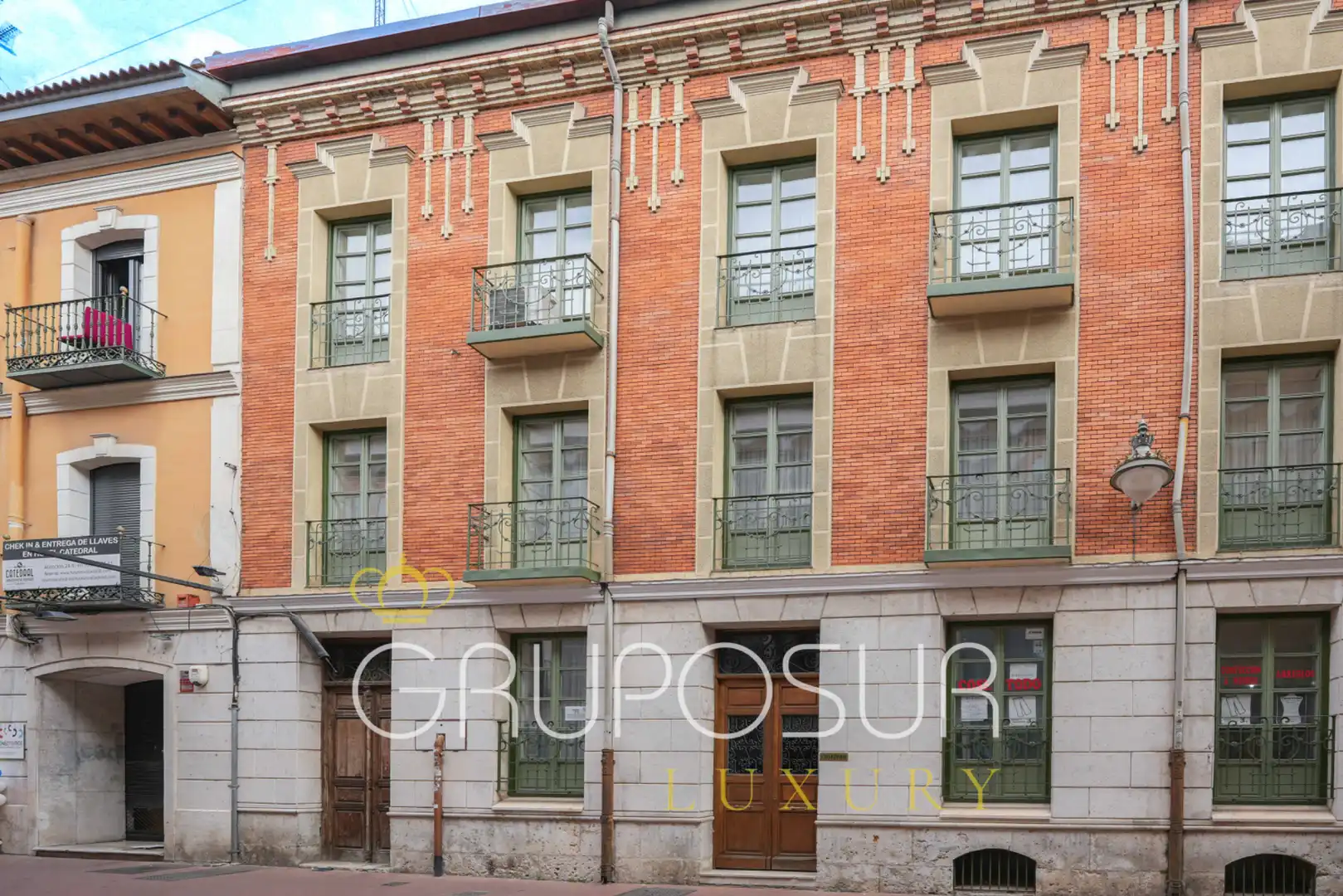 Vista exterior de Apartamento en venta en Valladolid con Aire acondicionado, Calefacción y Parquet