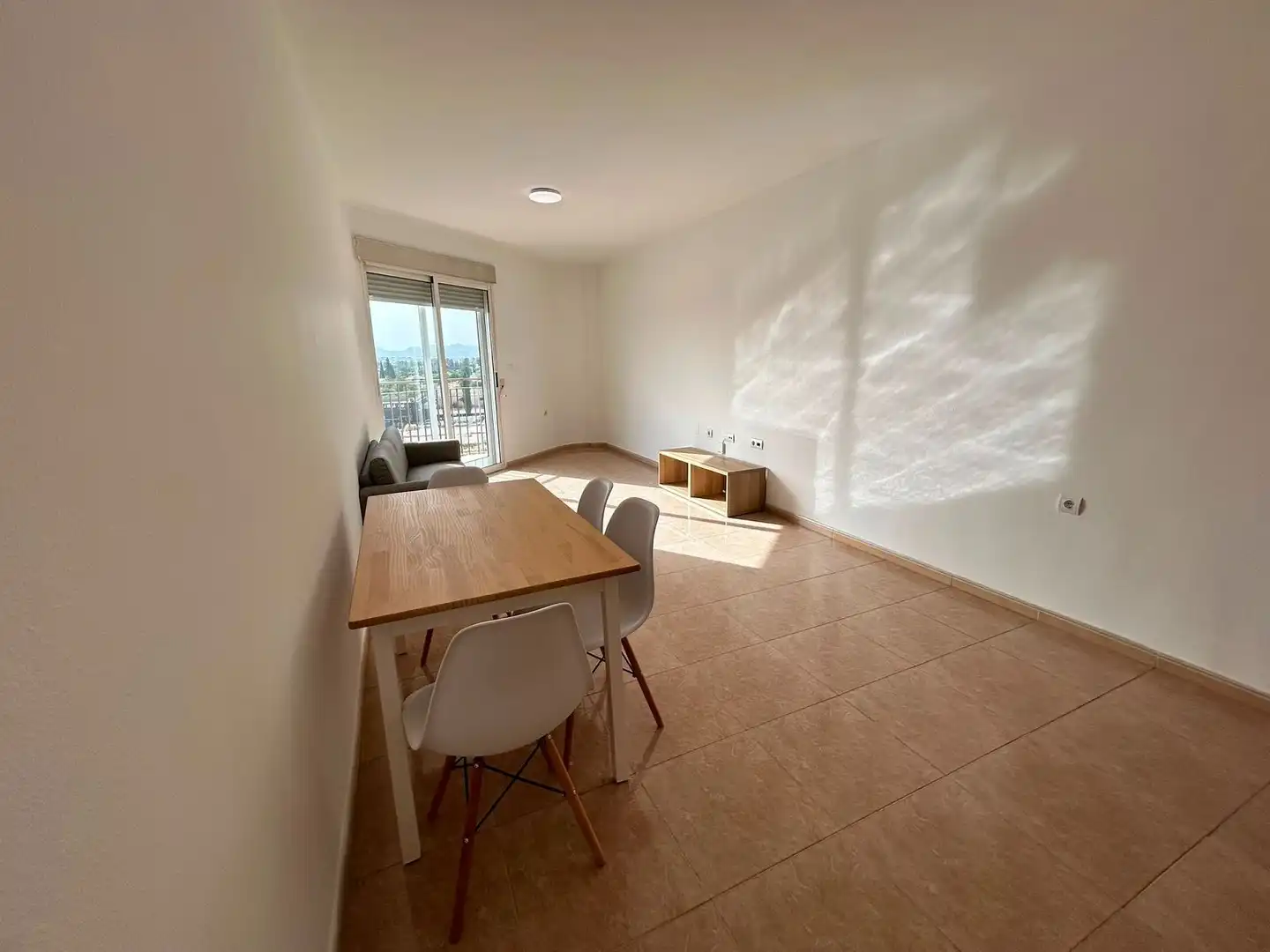 Wohnzimmer von Wohnung zur Miete in Molina de Segura mit Klimaanlage und Möbliert