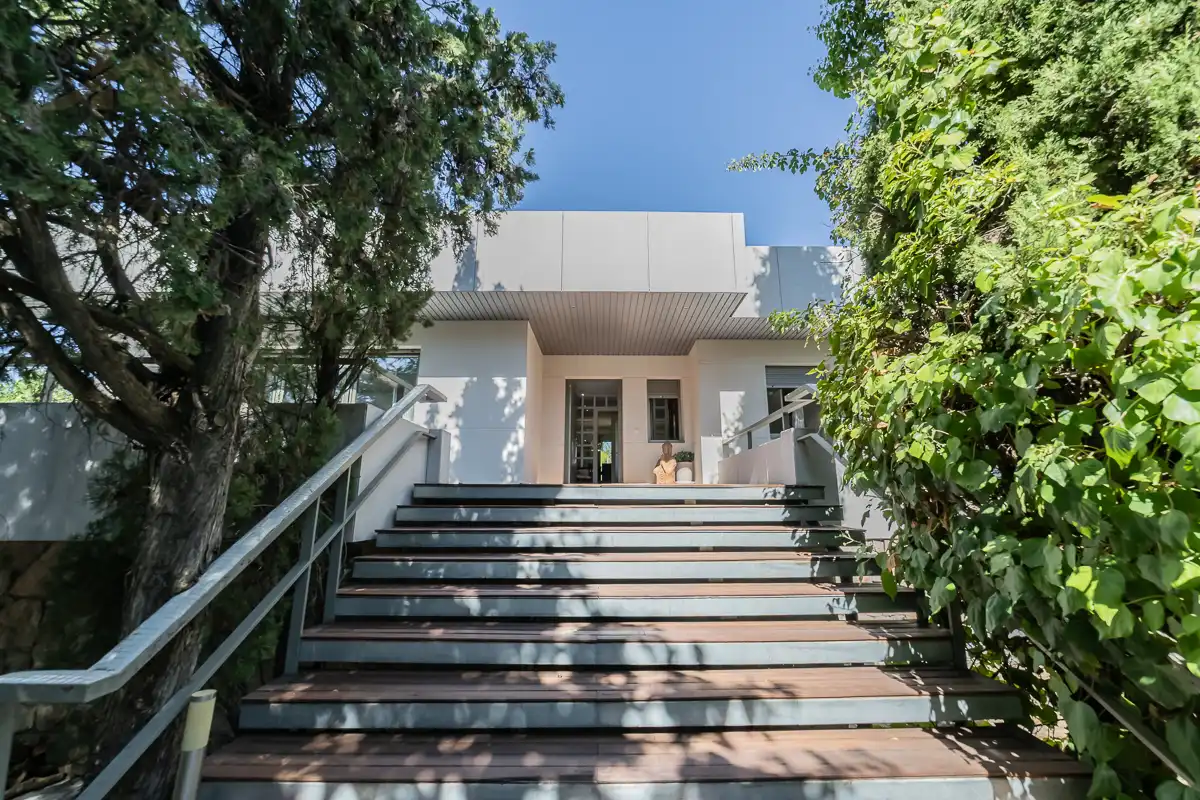Vista exterior de Casa o chalet en venta en Las Rozas de Madrid