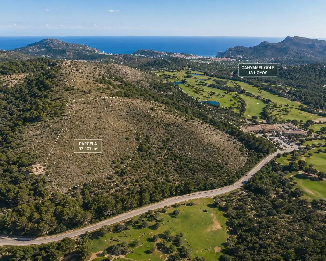 Terreno residenziale in vendita a Carretera Coves de s'Ermita, Canyamel Coves, Illes Bal, imagen 2