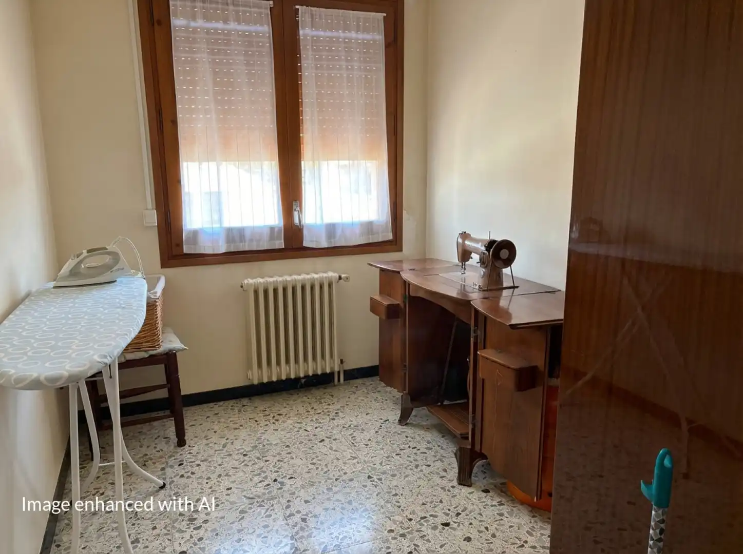 Menjador de Casa adosada en venda en Centelles amb Calefacció, Jardí privat i Terrassa