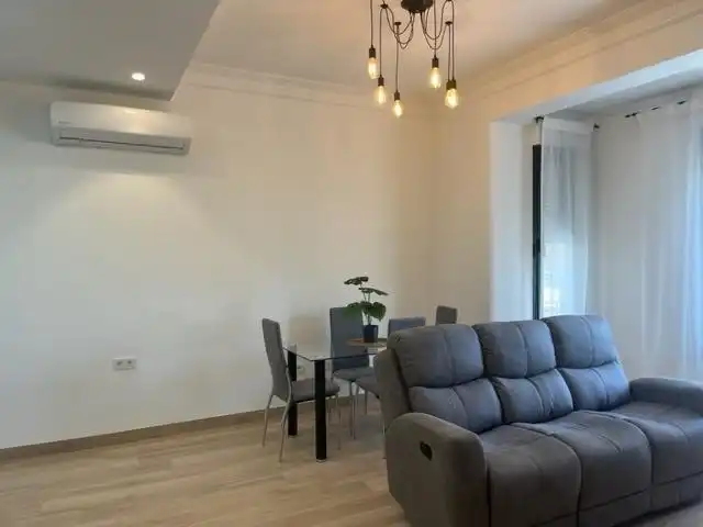 Living room of Flat for rent in Elche / Elx  with Air Conditioner and Balcony