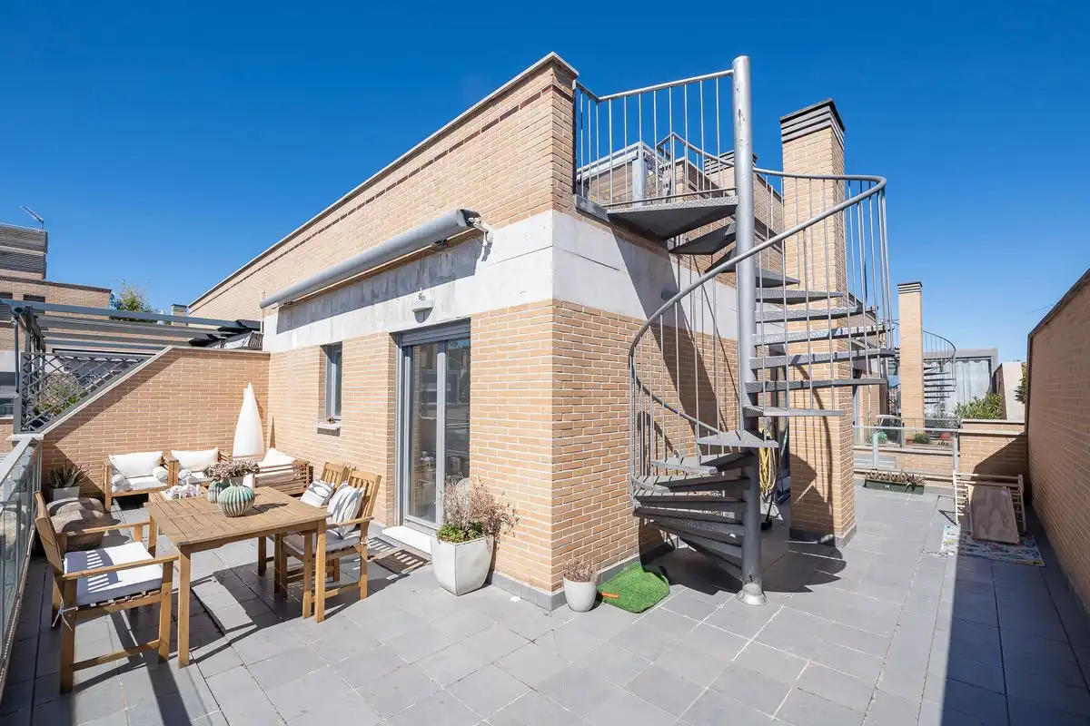 Penthouse mit Terrasse zum Verkauf in Av. del Talgo, imagen 28