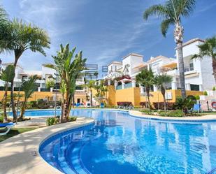 Exterior view of Flat for sale in Marbella  with Air Conditioner, Terrace and Swimming Pool