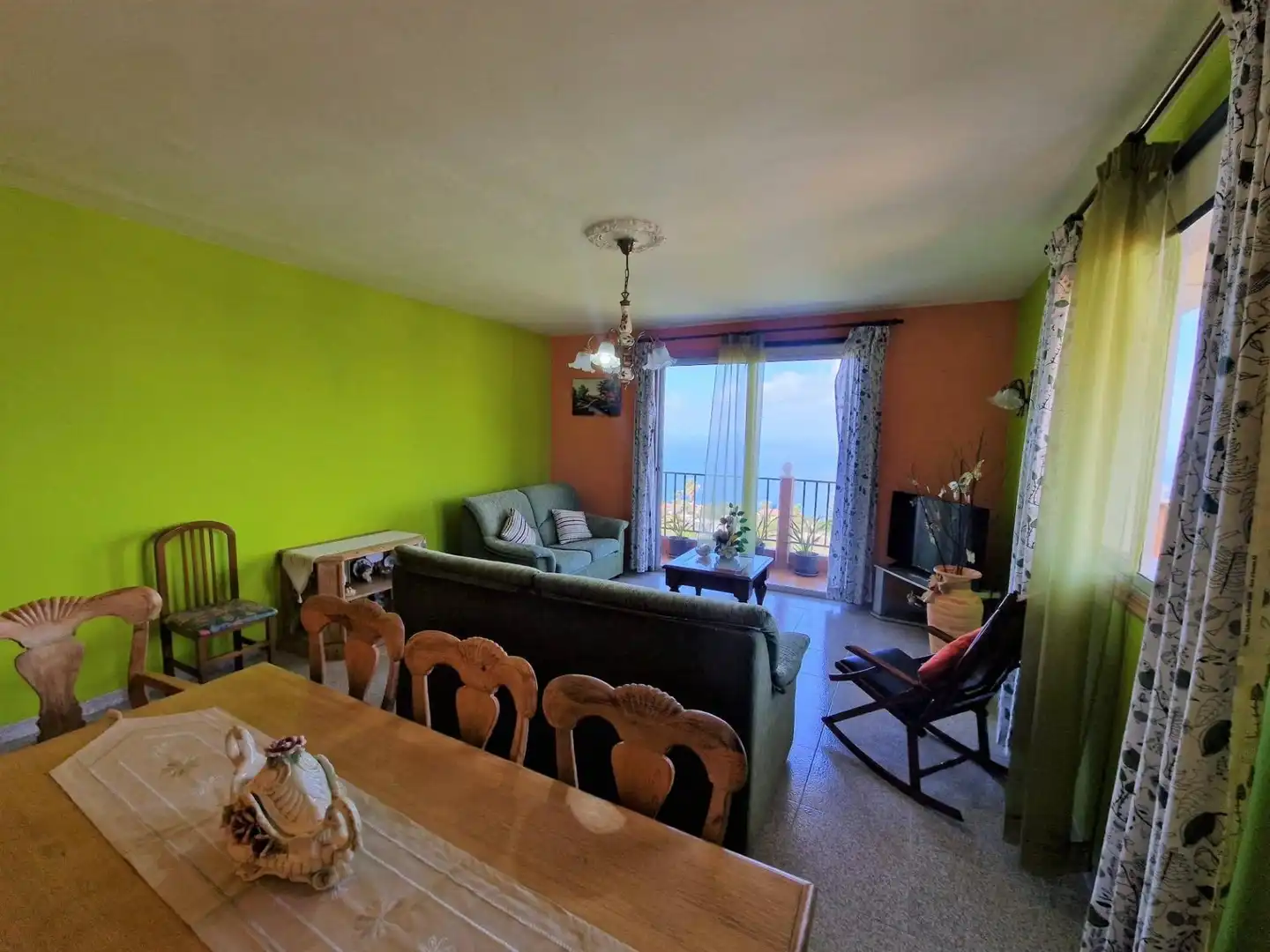Sala de estar de Casa o chalet en venta en Santa Úrsula con Jardín privado, Terraza y Trastero