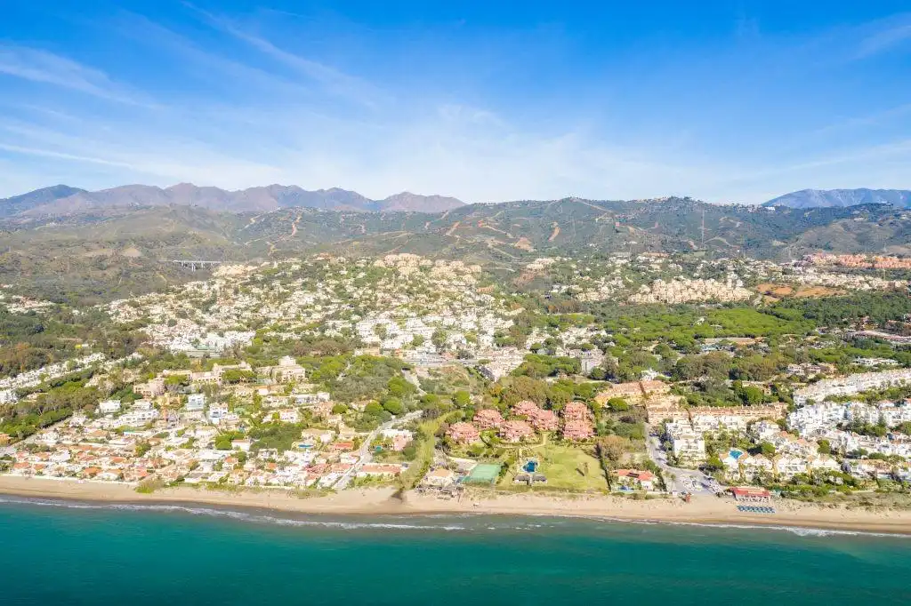 Exterior view of Attic for sale in Marbella  with Air Conditioner, Heating and Terrace