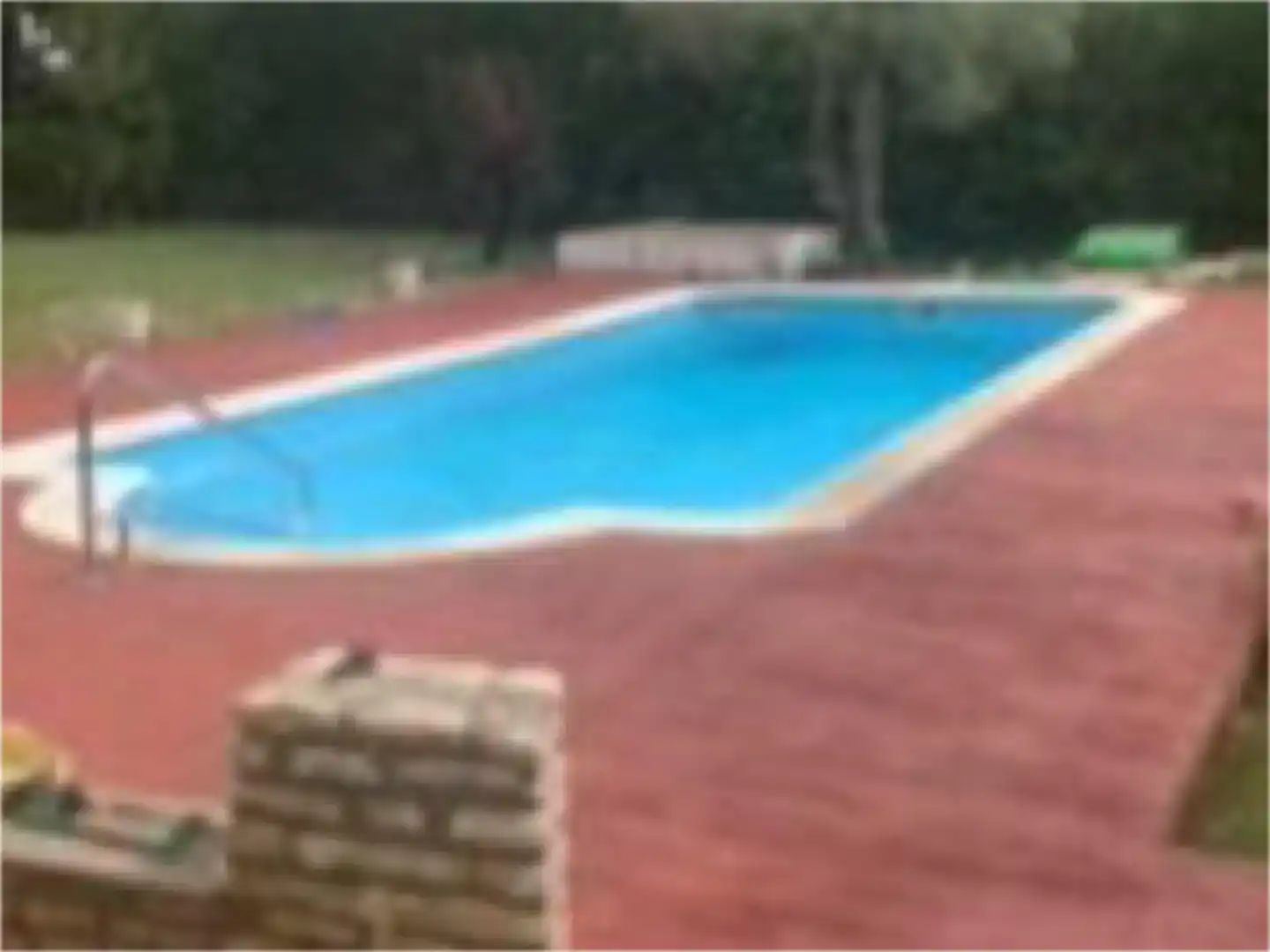 Piscina de Finca rústica en venda en Pedrola amb Jardí privat, Piscina i Moblat