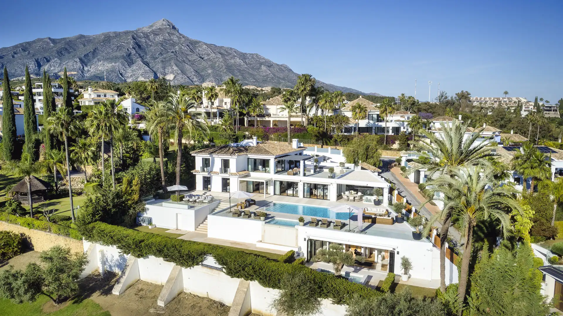 Haus mit Pool zum Verkauf in Marbella Centro