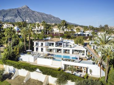 Maison avec piscine à vendre à Marbella Centro