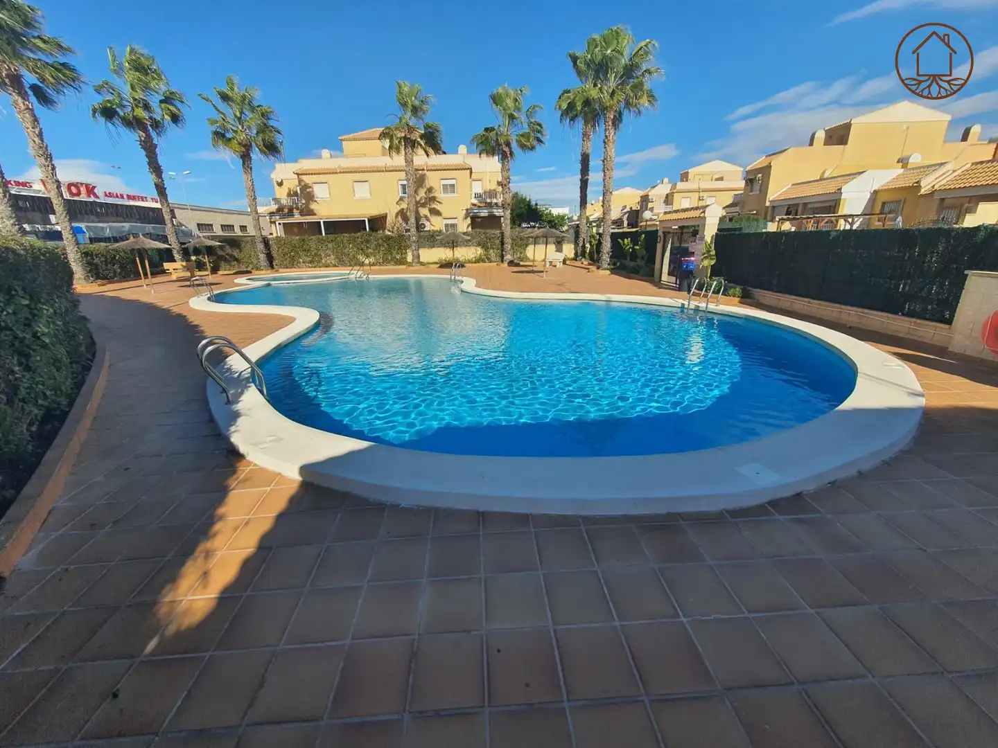 Piscina de Casa o xalet en venda en Rojales amb Jardí privat, Terrassa i Piscina