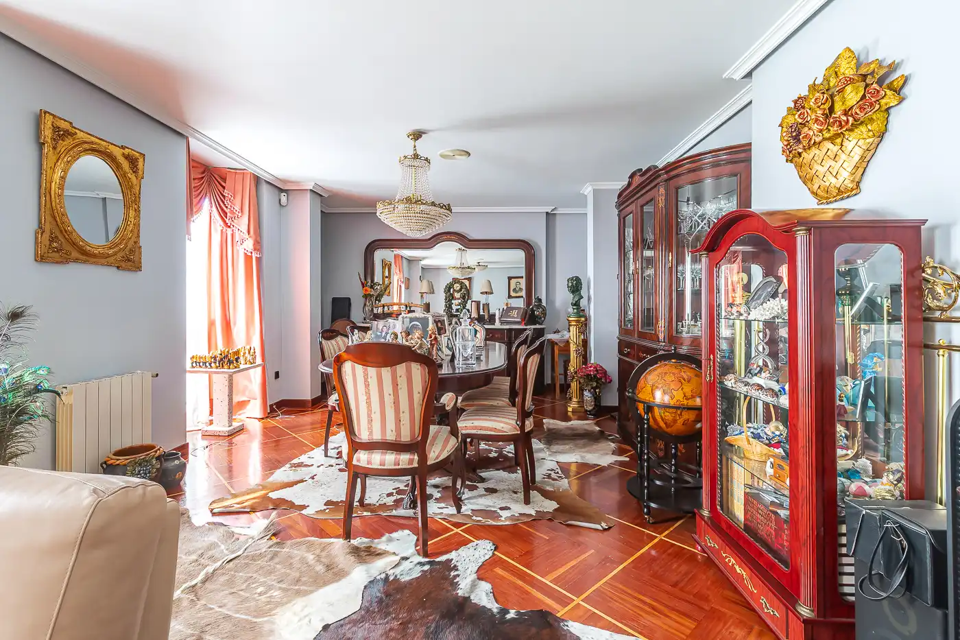 Comedor de Dúplex en venta en Madrid con Calefacción y Terraza