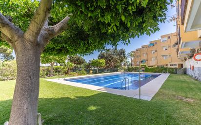 Swimming pool of Apartment for sale in Roquetas de Mar  with Terrace