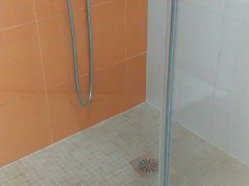 Bathroom of Flat for rent in Peñarroya-Pueblonuevo  with Air Conditioner and Furnished