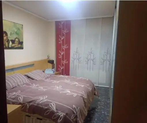 Bedroom of Flat for sale in Albacete  with Heating, Private garden and Swimming Pool