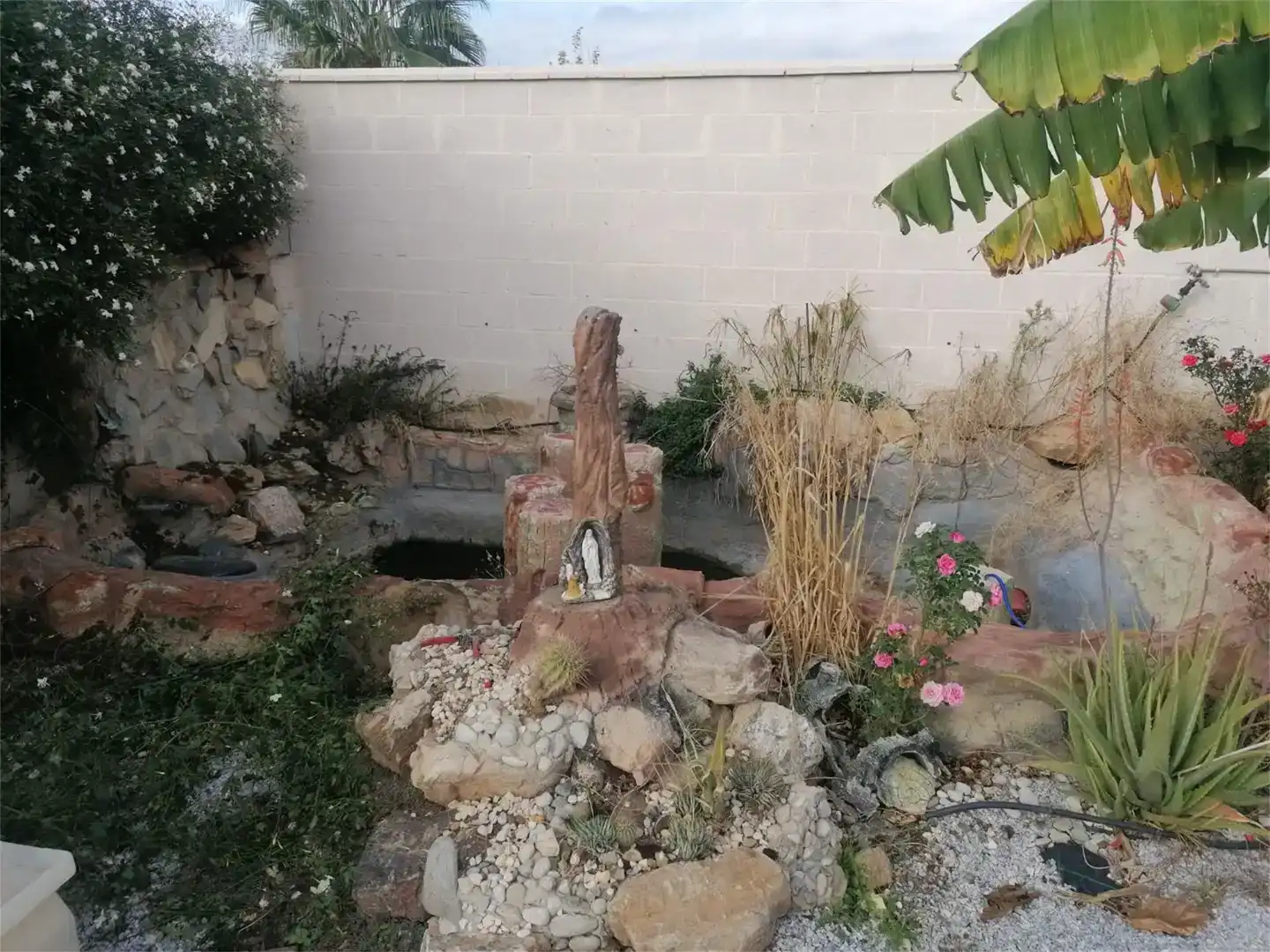 Jardín de Casa adosada en venta en Lorca con Aire acondicionado y Piscina
