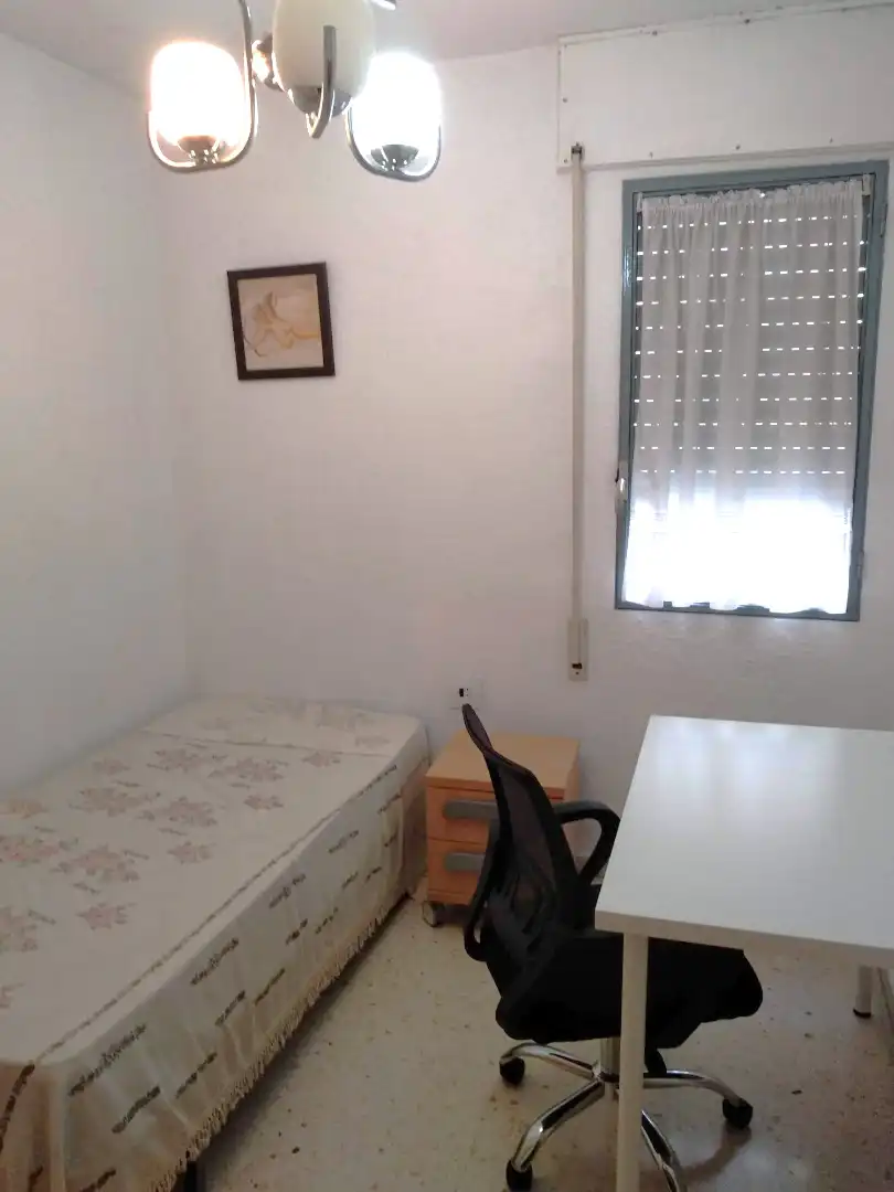 Bedroom of Flat for rent in Murcia  with Furnished, Oven and Washing machine