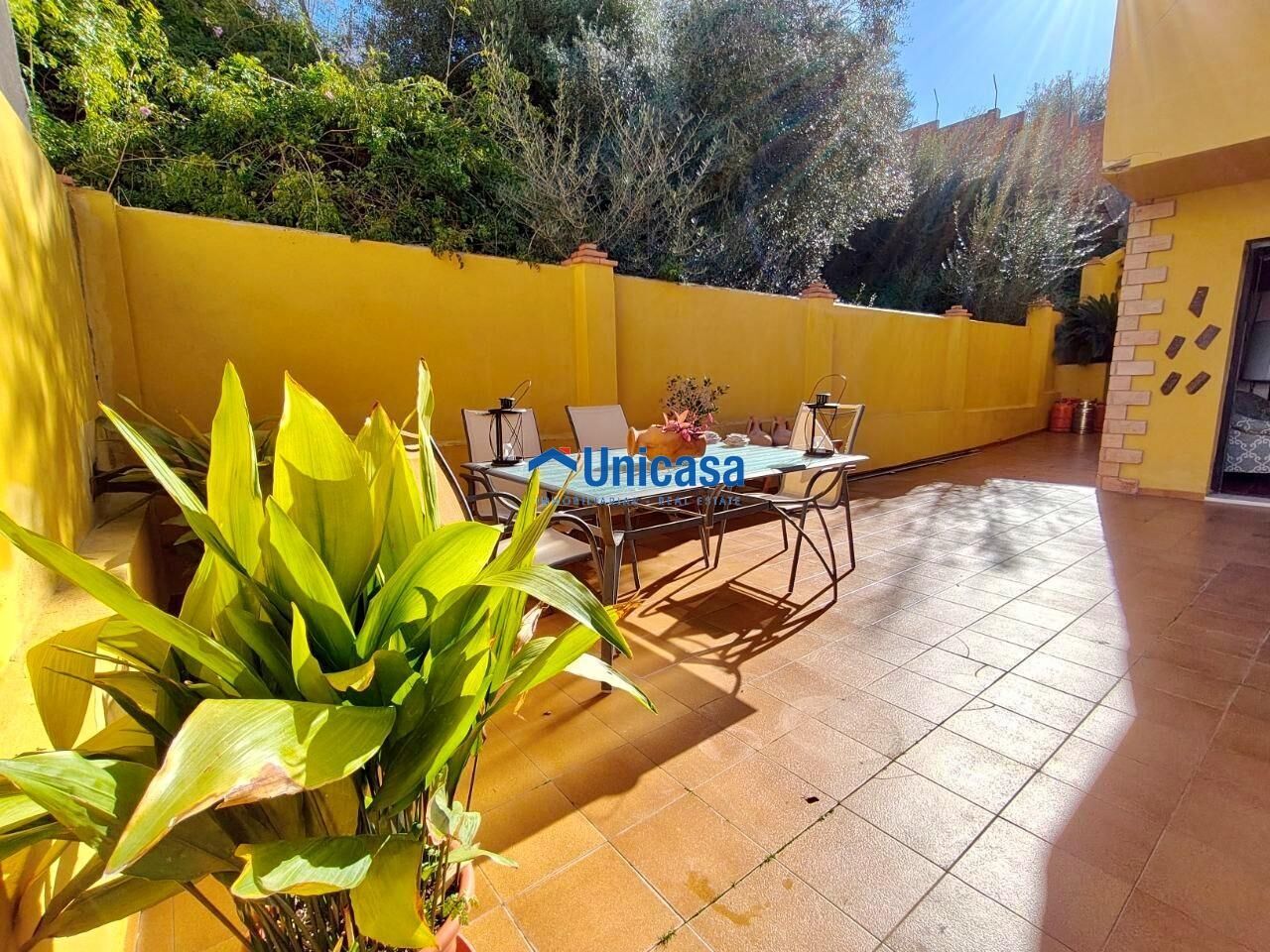 Terrassa de Casa o xalet en venda en Málaga Capital amb Aire condicionat, Jardí privat i Traster