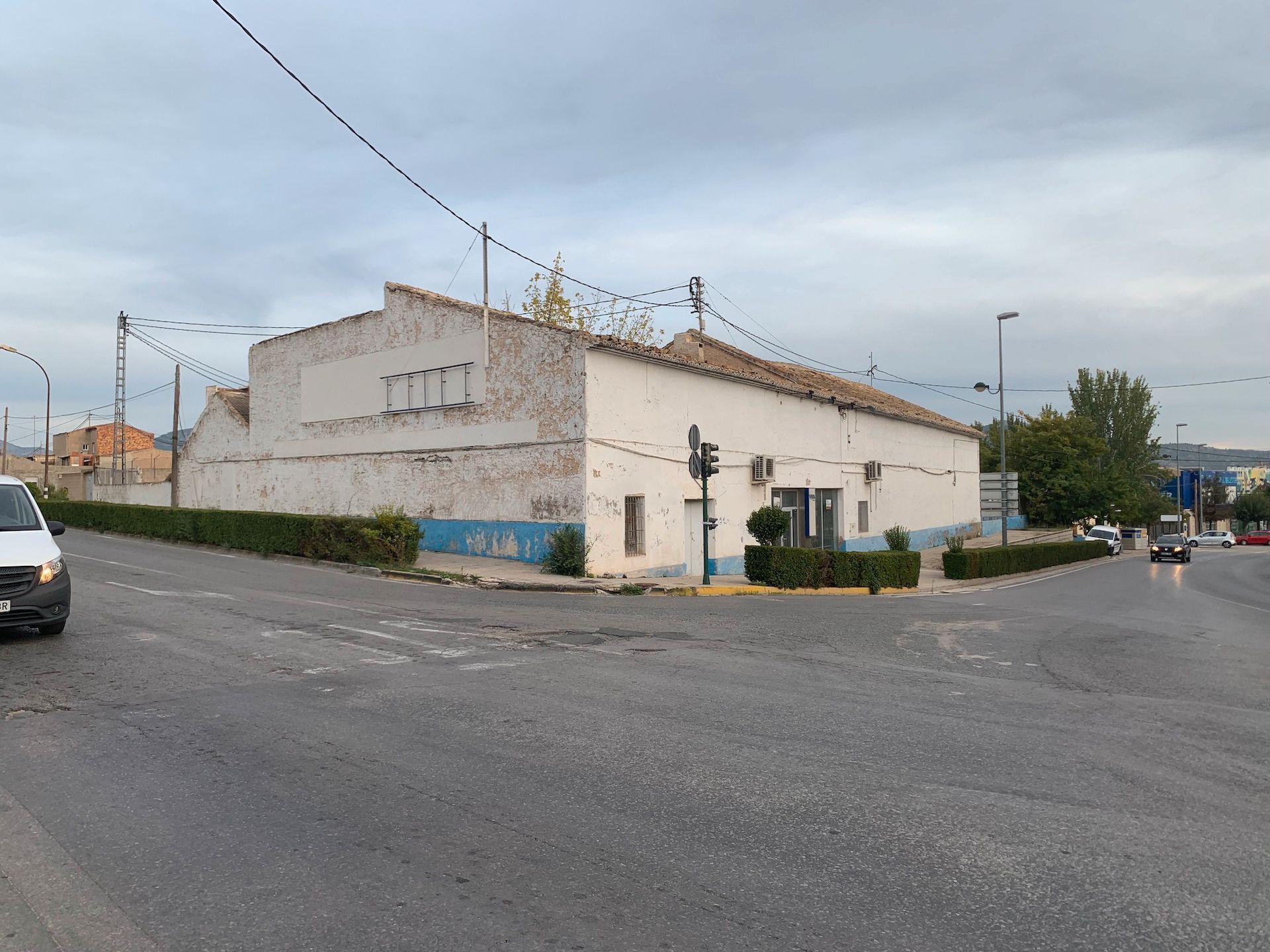 Exterior view of Industrial land for sale in Villena