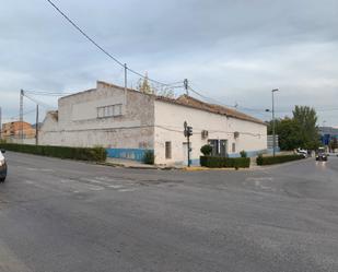 Vista exterior de Terreny industrial en venda en Villena