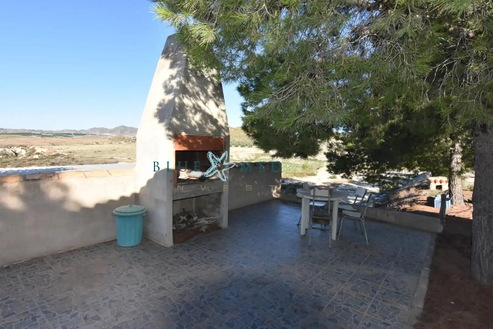 Jardín de Casa o chalet en venta en Mazarrón con Calefacción, Terraza y Trastero
