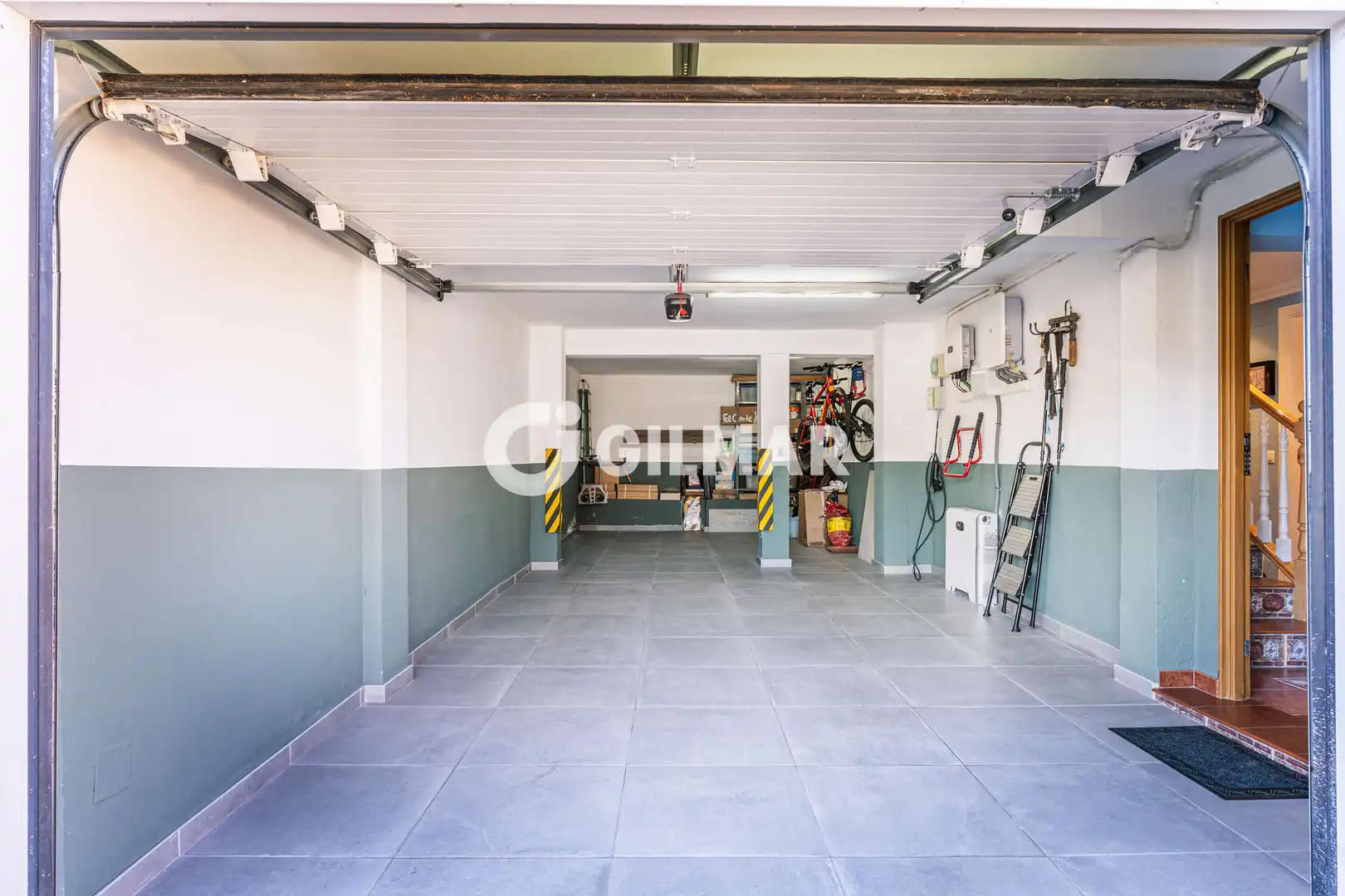 Parking de Casa adosada en venta en Monte Rozas
