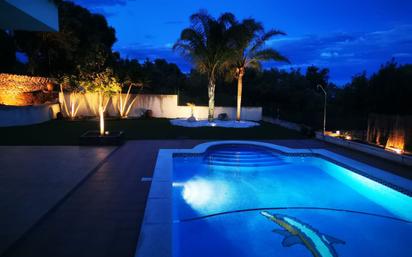 Piscina de Casa o xalet en venda en Amposta amb Aire condicionat, Terrassa i Piscina