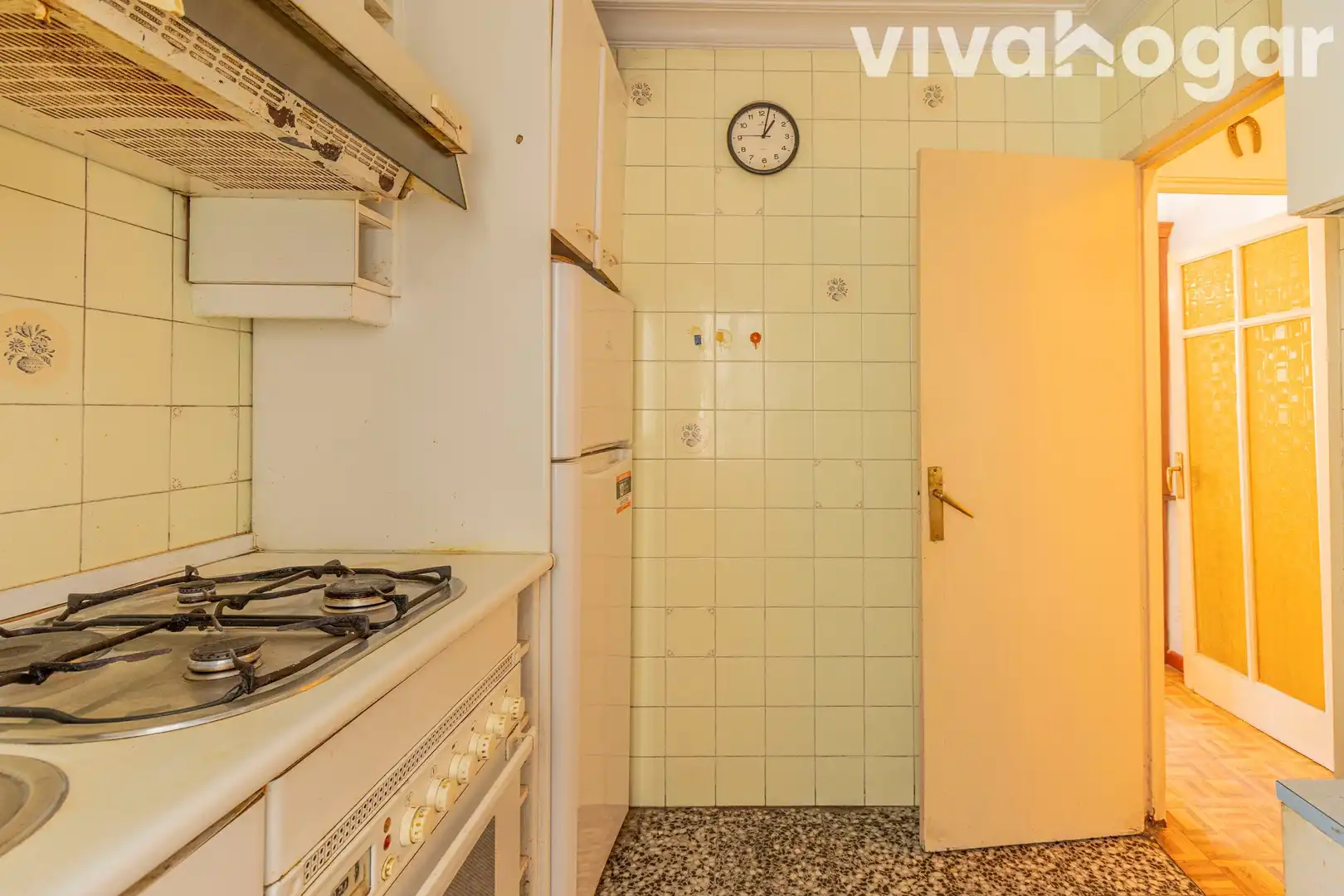 Kitchen of Flat for sale in Madrid  with Terrace