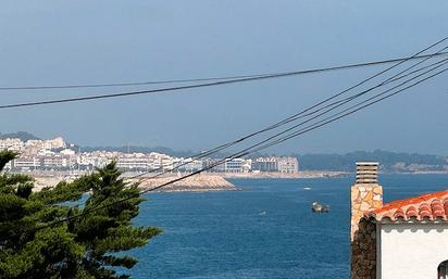 Exterior view of House or chalet for sale in L'Escala  with Air Conditioner, Heating and Private garden
