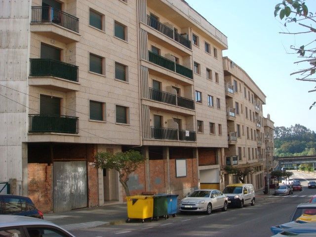 Vista exterior de Garatge en venda en Salvaterra de Miño