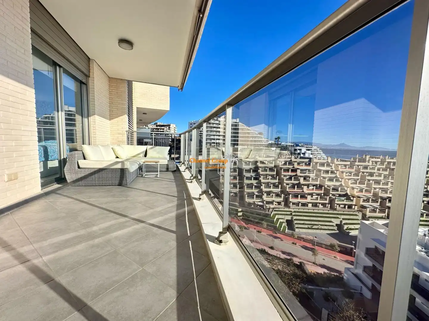 Terrace of Apartments for rent in Elche / Elx  with Terrace, Storage room and Furnished