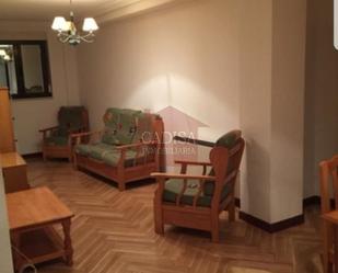 Living room of Study to rent in Salamanca Capital