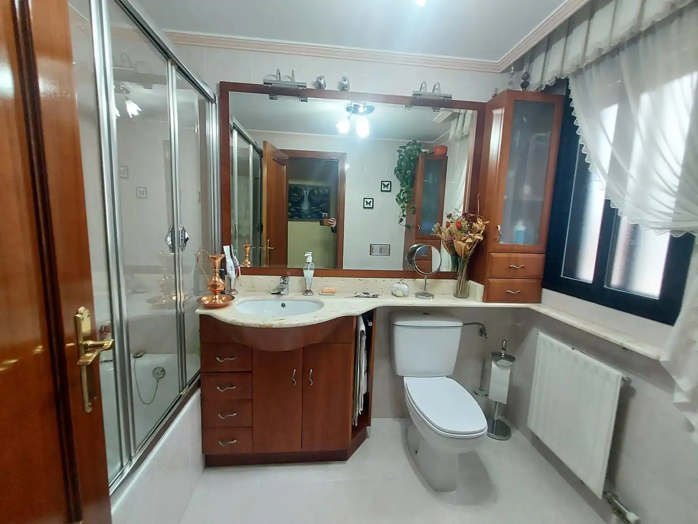 Baño de Piso en venta en Burgos con Calefacción, Parquet y Trastero
