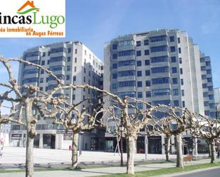 Exterior view of Flat for sale in Lugo Capital  with Heating, Storage room and Balcony