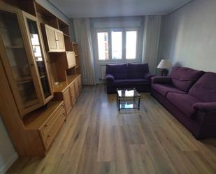 Living room of Flat to rent in  Logroño  with Terrace and Balcony