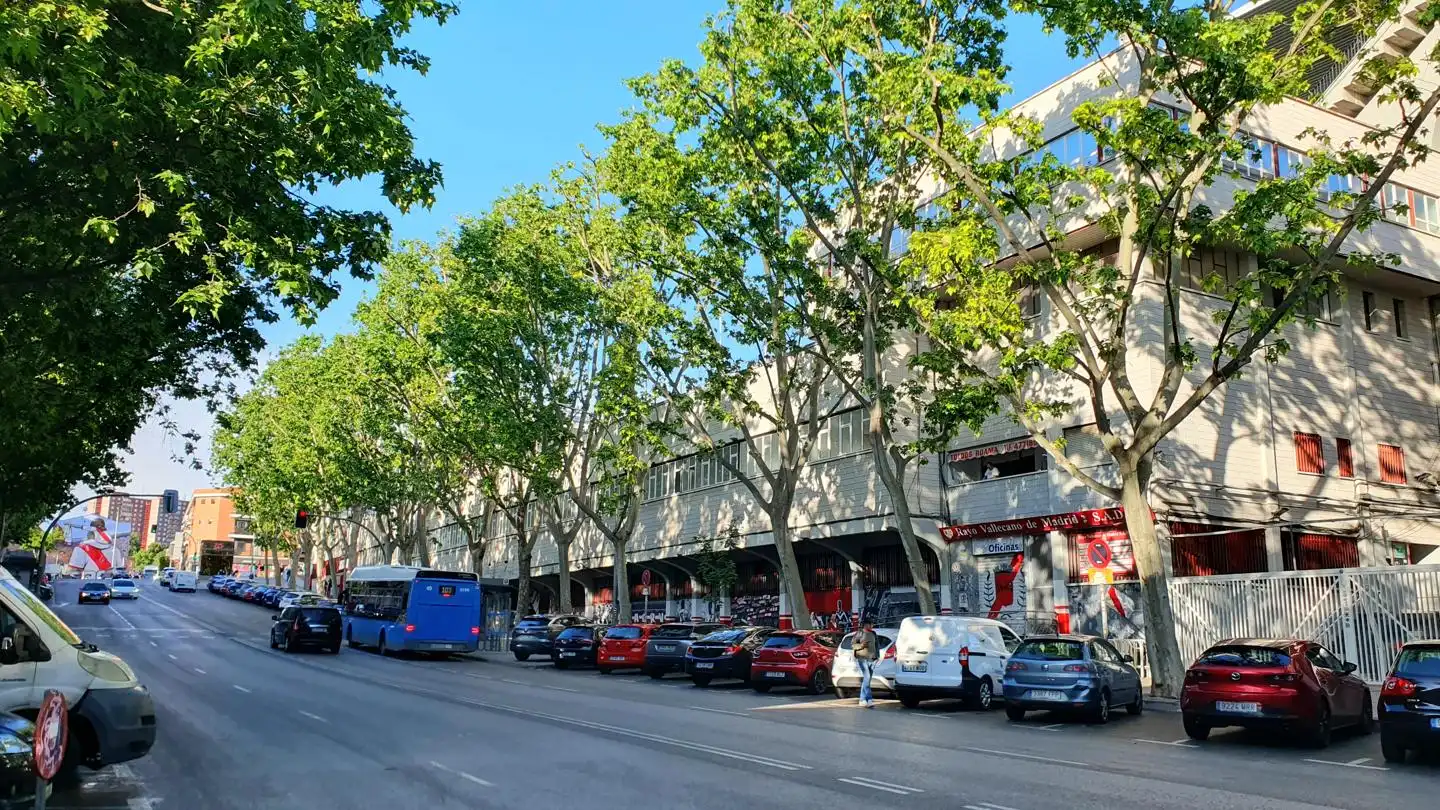 Vista exterior de Piso en venta en Madrid con Aire acondicionado, Calefacción y Terraza