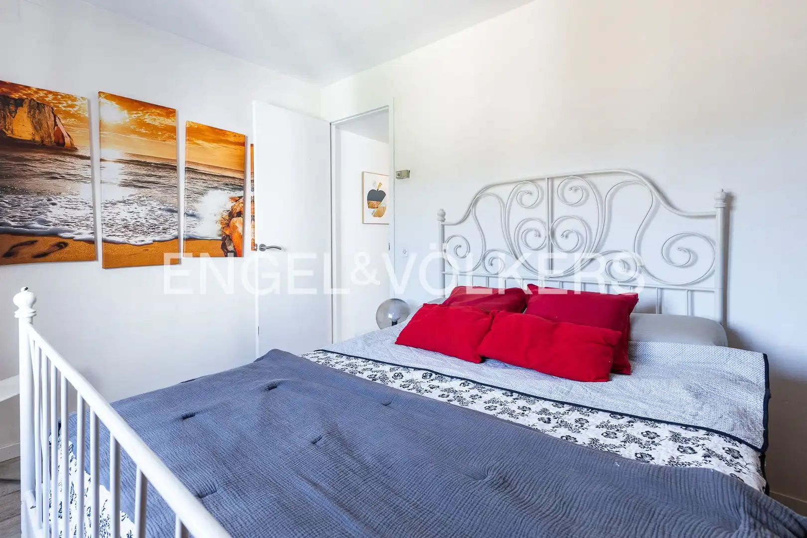 Bedroom of Flat for sale in Malgrat de Mar  with Heating, Parquet flooring and Terrace