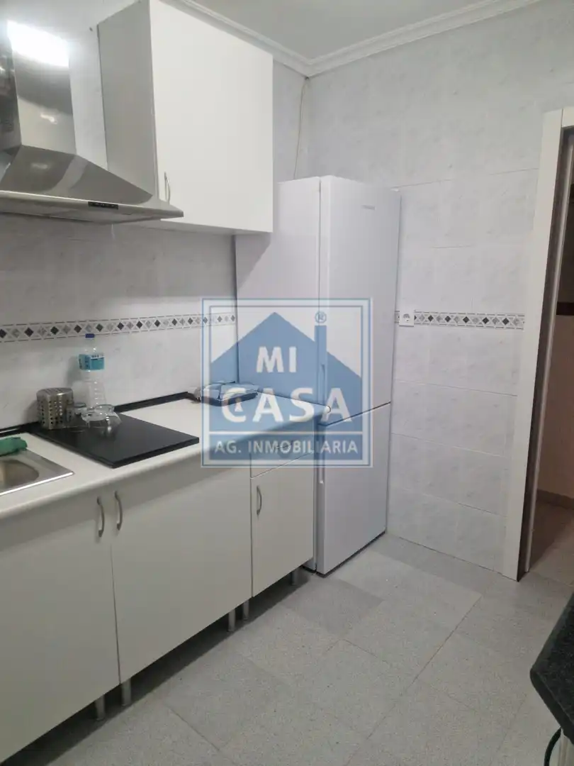 Cocina de Piso de alquiler en Mérida con Aire acondicionado y Amueblado