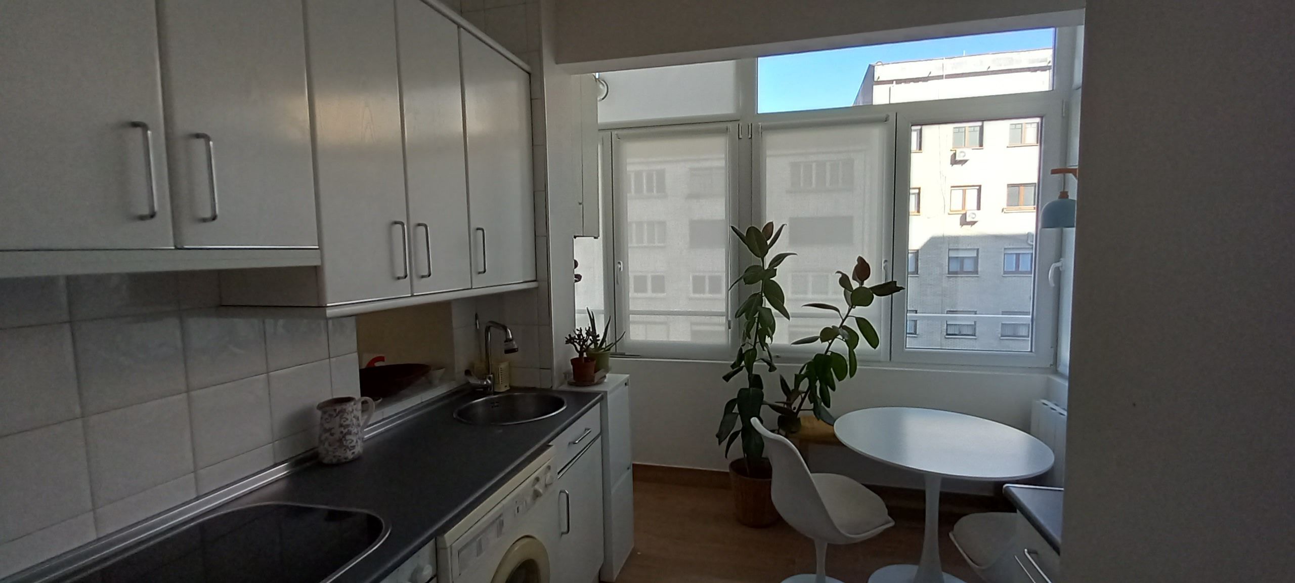 Kitchen of Flat to rent in Bilbao   with Heating, Storage room and Furnished