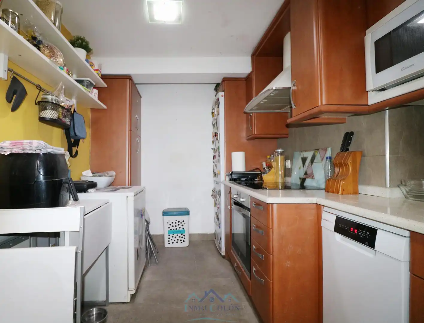 Kitchen of Flat for sale in Irun   with Heating, Parquet flooring and Balcony