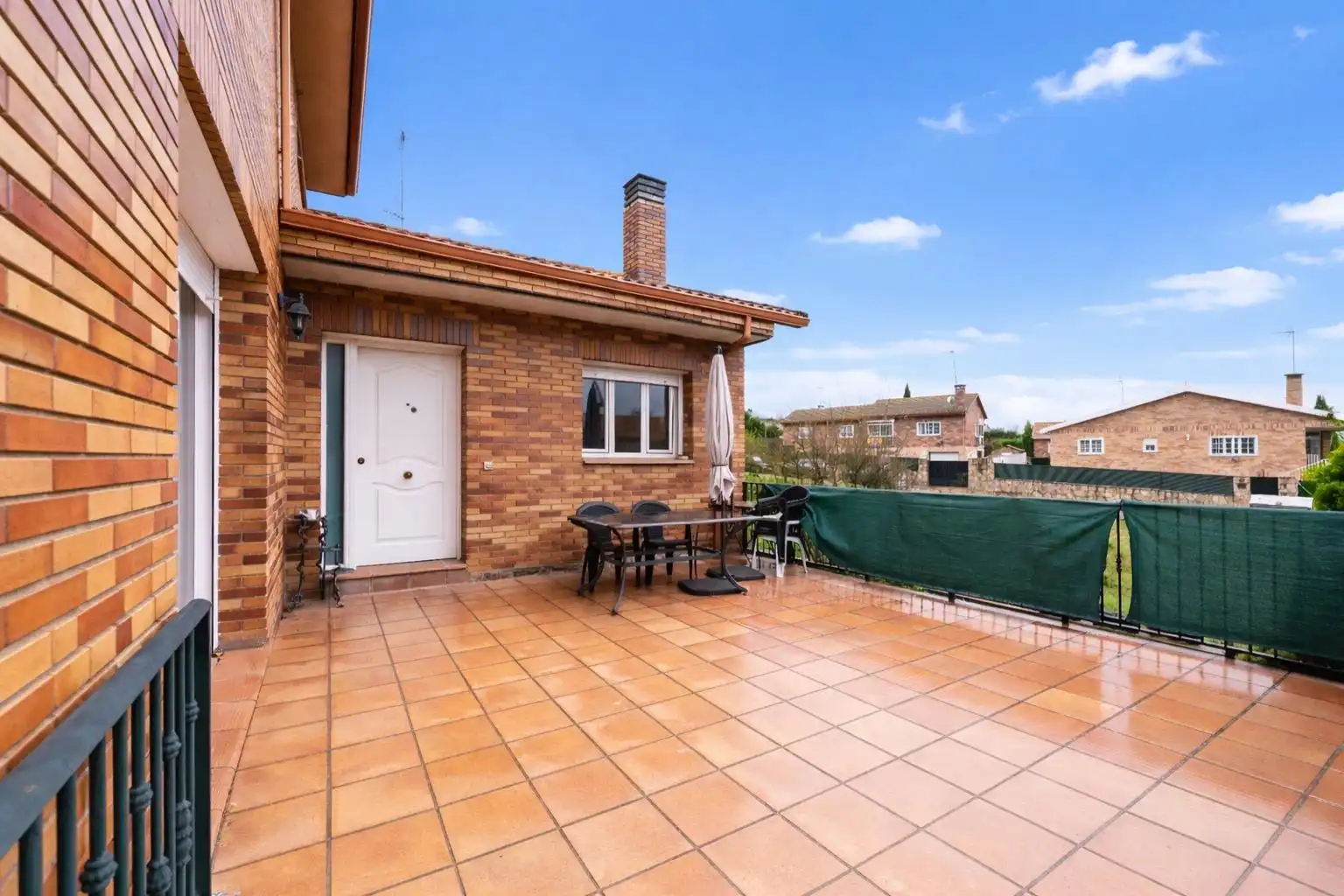 Terrassa de Casa o xalet en venda en Colmenarejo amb Calefacció, Jardí privat i Terrassa